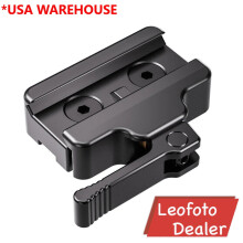 Abrazadera para bípode Leofoto LSC-60P (Picatinny) | Estilo ARMS 17S