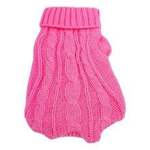 Dzianinowy sweter Chihuahua, bardzo mały, 26 cm