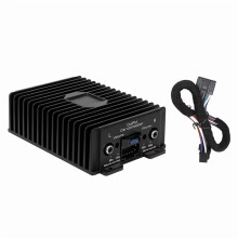 Amplificatore audio per auto a 4 canali, 12V, 80W, classe A/B