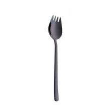 Stainless Steel Salad Spoon and Fork Set 1pc