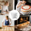 Χωνί Αλευριού για Μίξερ KitchenAid 4,5–5Qt με Κεφαλή Ανακλινόμενης Κεφαλής 7