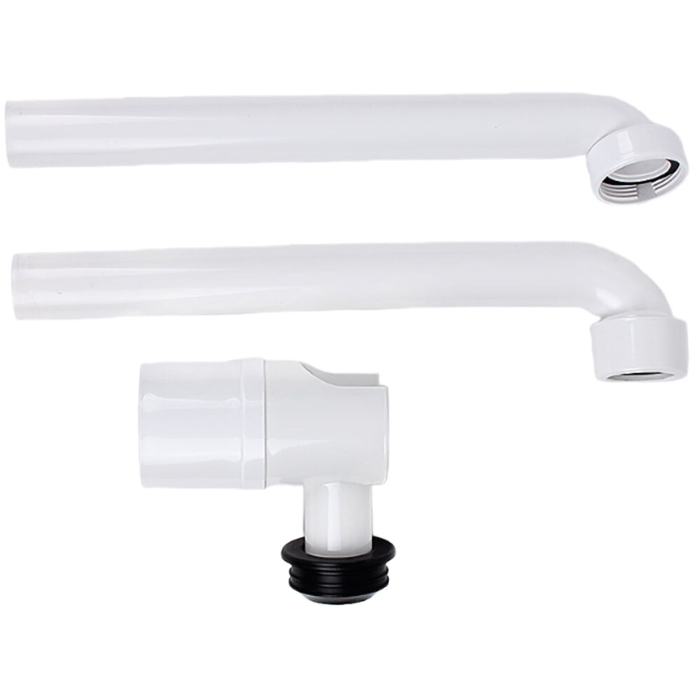 1/4Inch Space Saving Sink Waste Trap Replacement Sink Waste Drain Trap Adjustable Washbasin Siphon Easy To Use 9402001169303