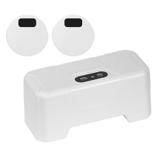 Intelligent Toilet Flusher with Automatic Detection & Adjustable Water Usage Rechargeable Toilet Flusher for Household
