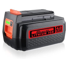 40V 4.0Ah vervangingsaccu voor Black+Decker LBX2040