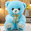 Teddy Bear Plush Toy Polyester Sitting Bear 1 Piece 1