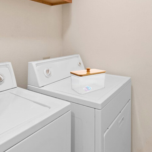 Conjunto Organizador para Lavanderia com Potes e Bolas de Armazenamento 2