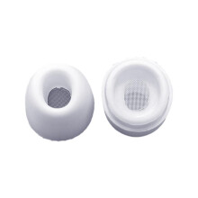 Silicone Ear Tips for AirPods Pro S/M/L White 1 Pair
