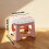 Foldable Stool Pink Small 200 lbs Capacity 1
