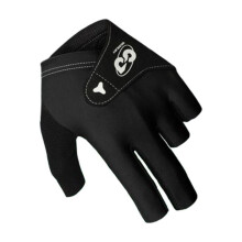 Venstrehånds billardhandske, skridsikker åndbar poolhandske med 3 fingre til mænd og kvinder, kompatibel med billardkøsport