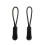 50Pcs Plastic Zipper Pull Ropes Sturdy Puller Replacement for Bags Luggage 1