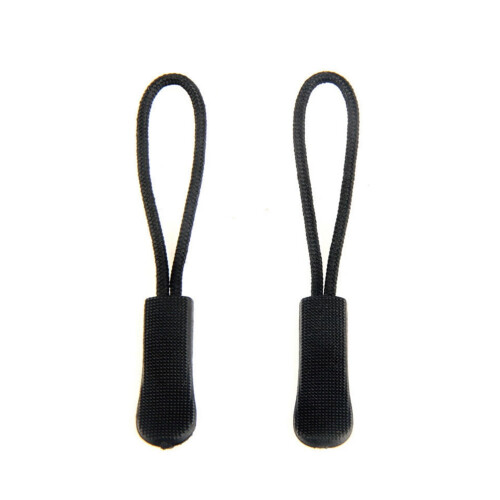50Pcs Plastic Zipper Pull Ropes Sturdy Puller Replacement for Bags Luggage