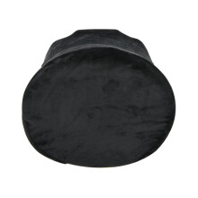 Copertura antipolvere per volante G29Racing, lavabile, antipolvere, protettiva, 29x41 cm, accessori da gioco, nera.