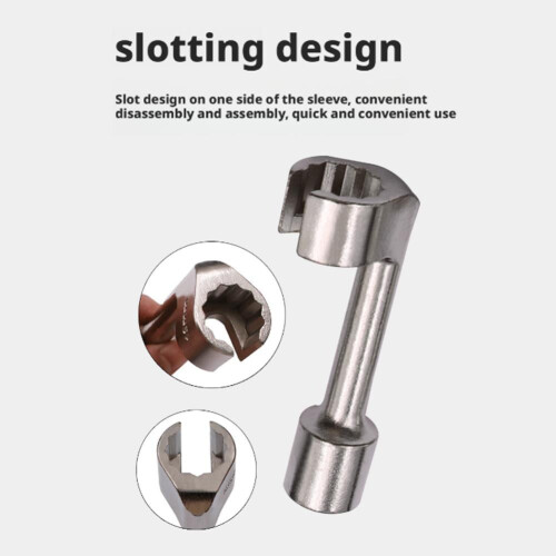 Hex wrench socket Fuel Injection Pipe Socket Wrench for Car Repair 1