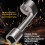 Hex wrench socket Fuel Injection Pipe Socket Wrench for Car Repair 4