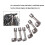 Hex wrench socket Fuel Injection Pipe Socket Wrench for Car Repair 6