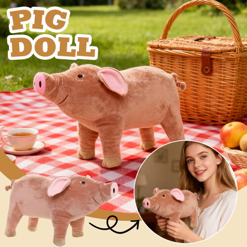 Plush Doll Toy for Children 1 Piece 1