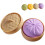 Νέο γιγάντιο ζυμαρικό Squishy, μεγάλο ζυμαρικό Squishy Jumbo, μεγάλη αισθητηριακή μπάλα 1