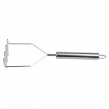 Stainless Steel Potato Rice Masher Press Mashed Potato Wavy Kitchen Cooking Tool