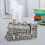 Humidificateur de train à double brume 300 ml Diffuseur de brume fraîche 1