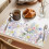 Platzsets mit Hasen- und Blumenmuster, 33 x 48 cm, 4er-Pack 3