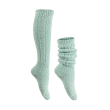 Women's wool over-the-knee socks thick warm winter