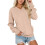 Pull polaire doux et thermique pour l'hiver (1 pièce) 1