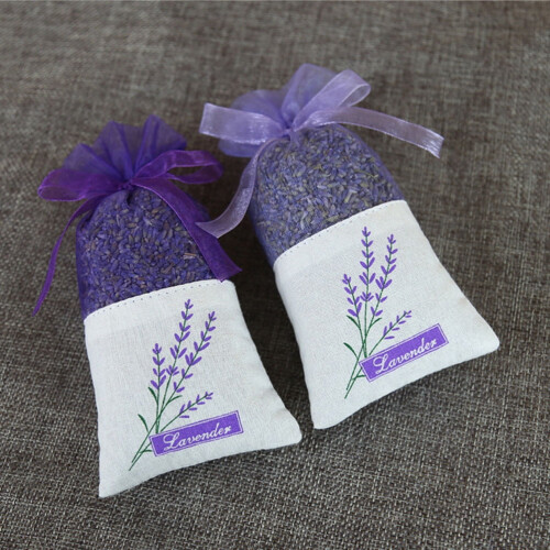 Lavender Sachet Bags Sturdy Portable 20 Pcs