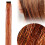 Haarclip-in extensions met kleurrijke glitter, 50 cm 1