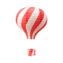 Decoratieset van keperpapier met heteluchtballon, 17,7 x 11,8 inch