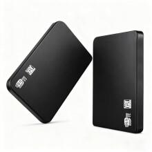 128TB USB 3.0 bærbar ekstern harddisk sort