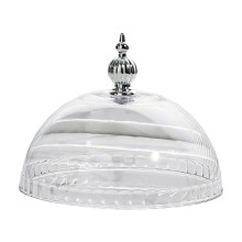 Cake Stand Cover, Cake Stand Cover Pastry Display Cloche Serving Dish Cover Versatile Cake Cover Lid Food Dome for Kitchen Camping Wedding Home