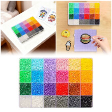 Fuse Beads 24 színű utántöltő készlet