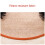 Cat Grooming Arch Brush with Non-Slip Base 3