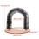 Cat Grooming Arch Brush with Non-Slip Base 4