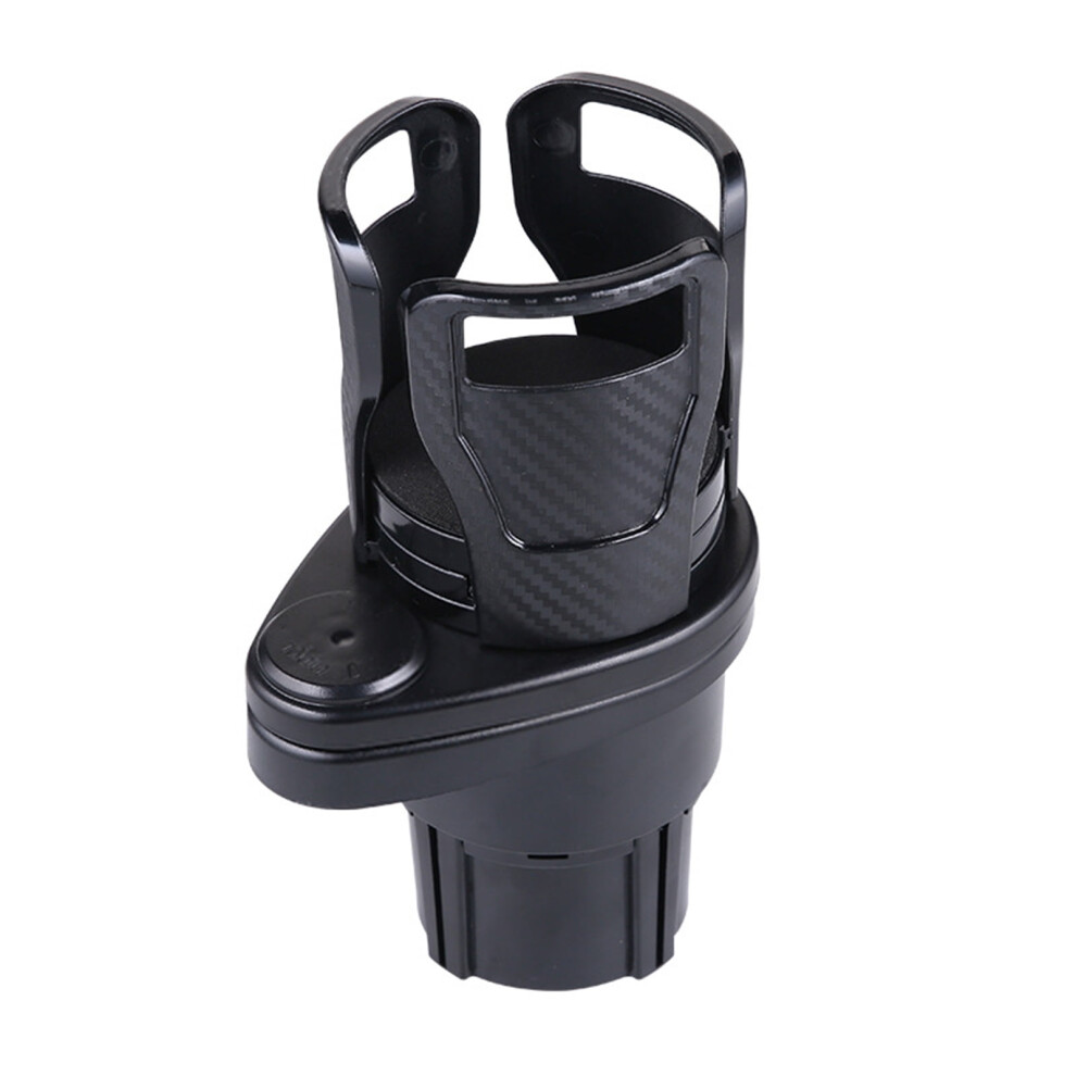 2 In 1 Adjustable Car Cup Holder Car Multifunction Cup Holder Expander Adapter 360 Rotating Car Cup Mount Holder 9422877397020