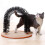 Cat Grooming Arch Brush with Non-Slip Base 7