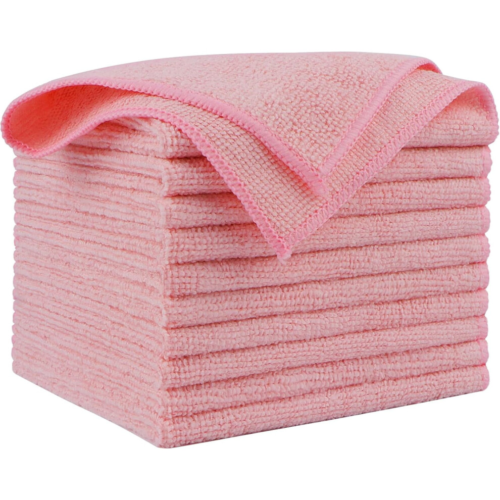 Microfiber Cleaning Cloth Absorbent 50 Pack 12X12 Inch 962125430103