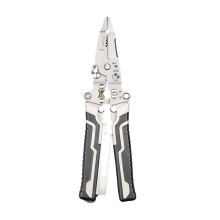 8-in-1 Wire Stripper with Voltage Tester, Electric Pliers – Multi-function Tool for Cutting, Stripping & Pulling (1PC)