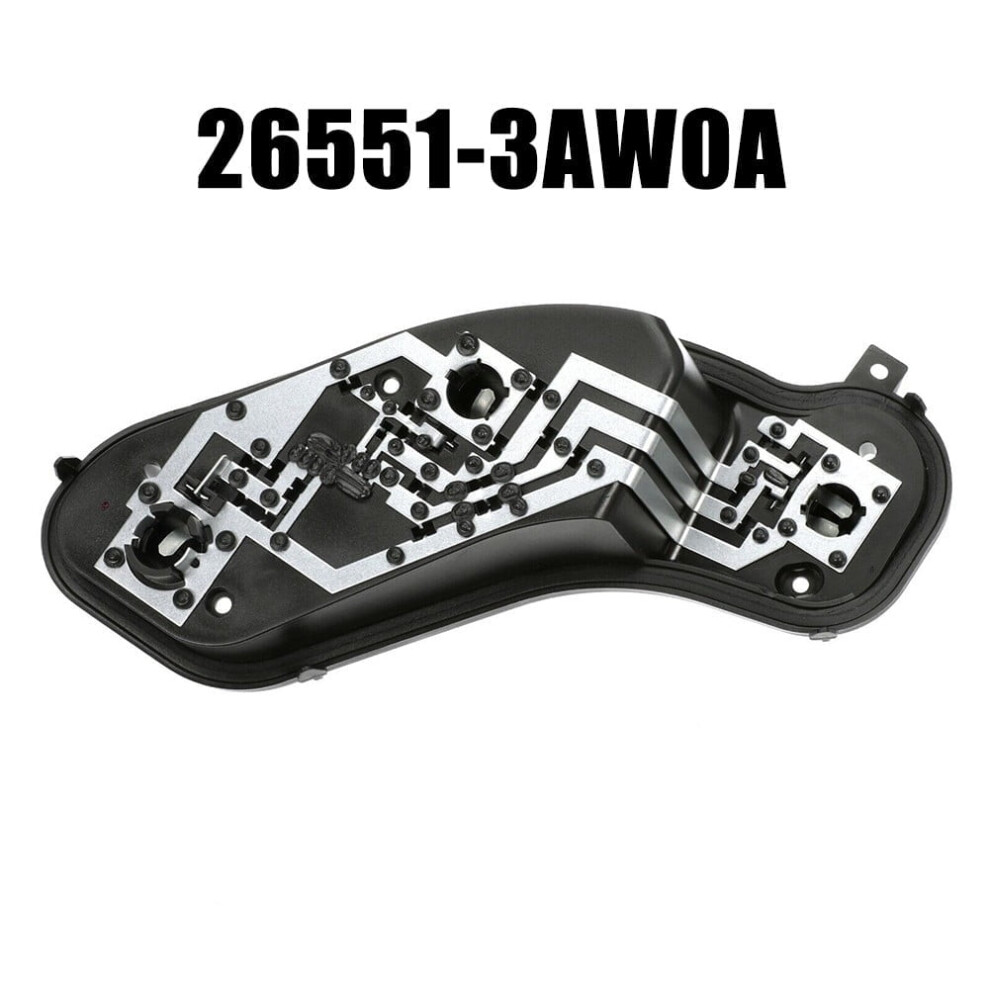 Right Tail Socket For Nissan Versa Sedan 2013-2019 26551-3Aw0a Light 9422877397105