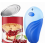 Ouvre-boîte manuel compact sans bords 15 cm 1