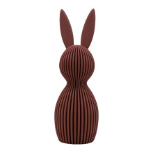 Osterhasenfigur, 3D-gedruckte Hasenstatue, 1 Stück