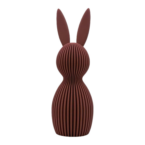 Osterhasenfigur, 3D-gedruckte Hasenstatue, 1 Stück