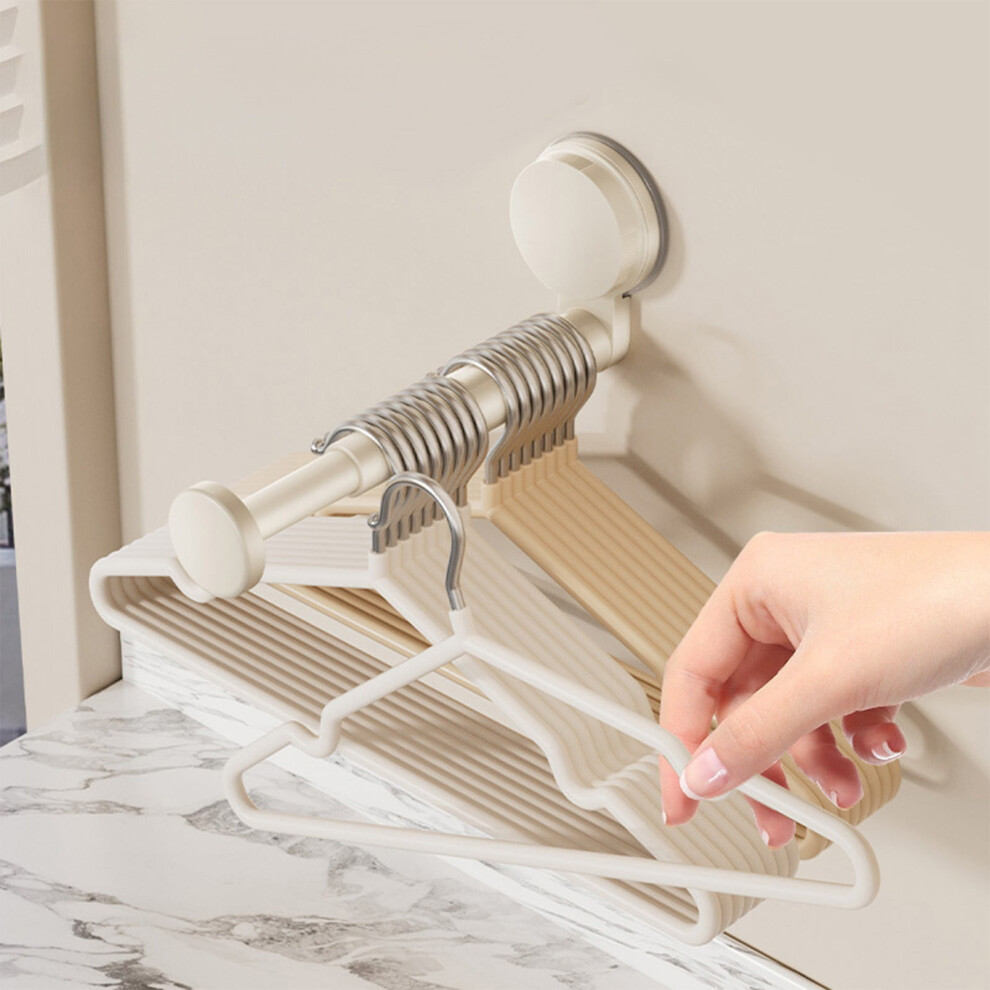 Retractable Suction Cup Hanger 7.89 Inch 974856791941