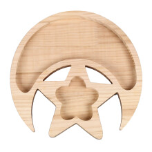 Wooden Pine Tray 24 cm  24.5 cm (9.49.6in) Dish