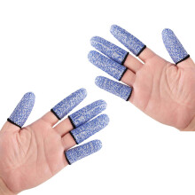 10PCS Cut Proof Finger Guards With Enhancing Grip HPPE Protective Suitable For Crafts Construction And Outdoor Activity