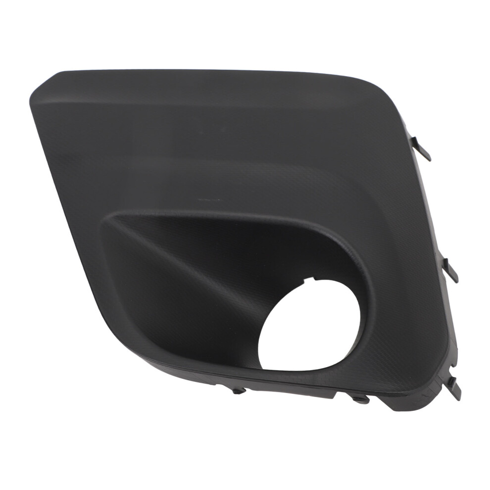 Abs Fog Trim Bezel For Subaru Forester 2019-2021 Left Black/Light 7601388435373