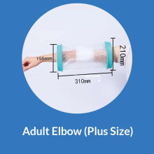 Reusable Waterproof IV Line Sleeve Protector for Upper Arm – Compatible with Chemotherapy, Broken Wound, Elbow Bath/Shower
