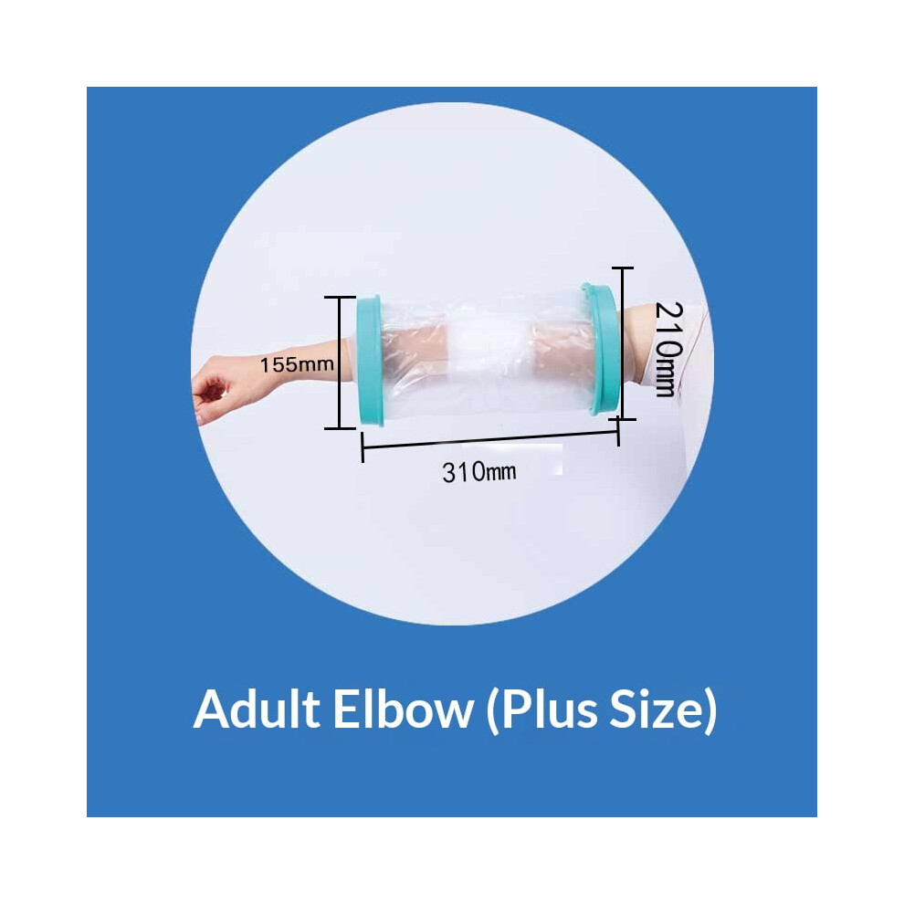 Reusable Waterproof IV Line Sleeve Protector for Upper Arm â Compatible with Chemotherapy, Broken Wound, Elbow Bath/Shower