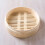 Bamboo Steamer for Bao Buns with Lid 10 cm 1