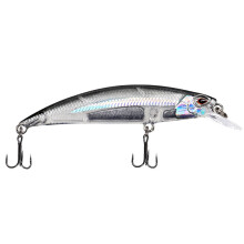 2PC Fishing Lure 7cm/9g Sinking Minnow Equipment Ghost Shrimp Long Casting Hard Trace